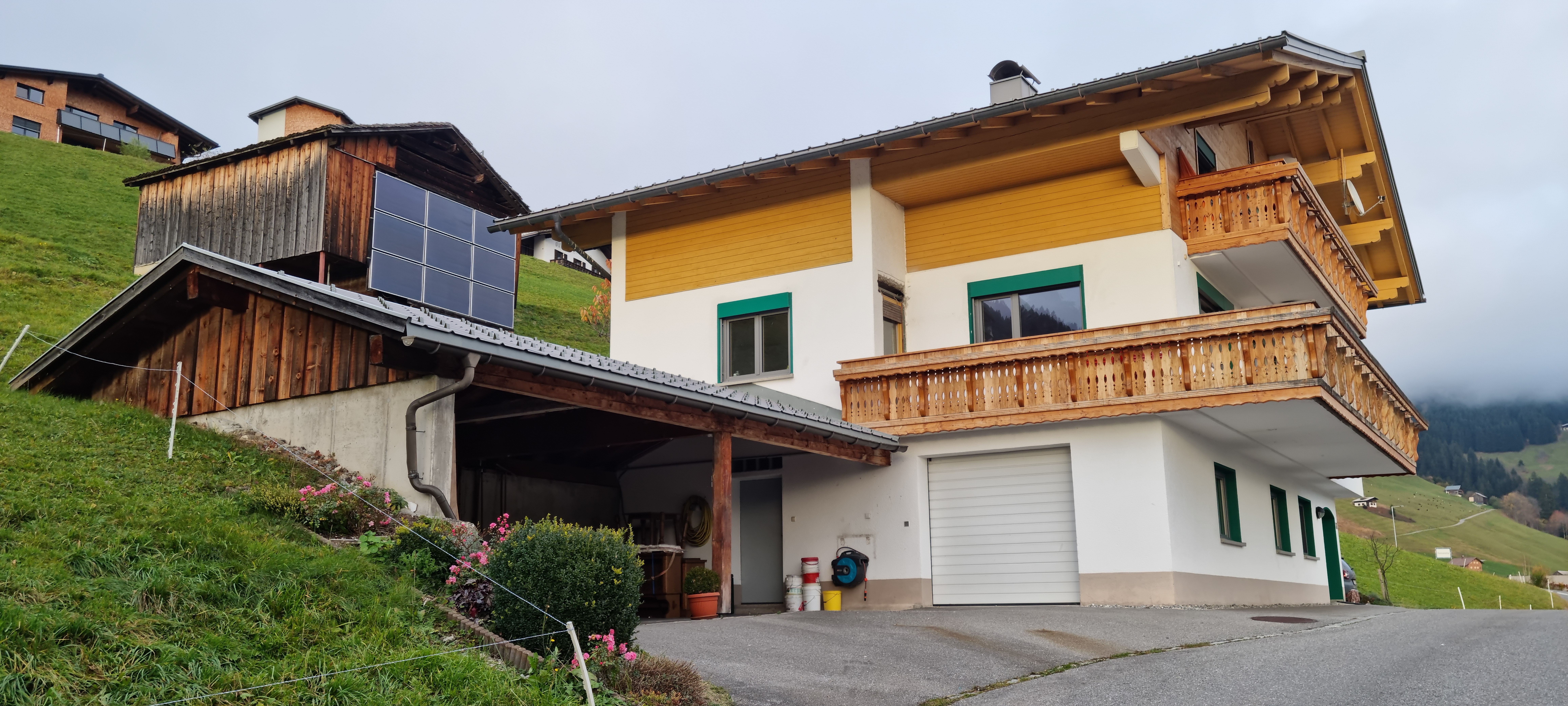 Hausansicht 3